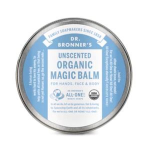 $9❤️‍🔥 LAST 1! Dr Bronner Magic Balm Unscented Moisturizing NEW & SEALED 🧴 Baby
